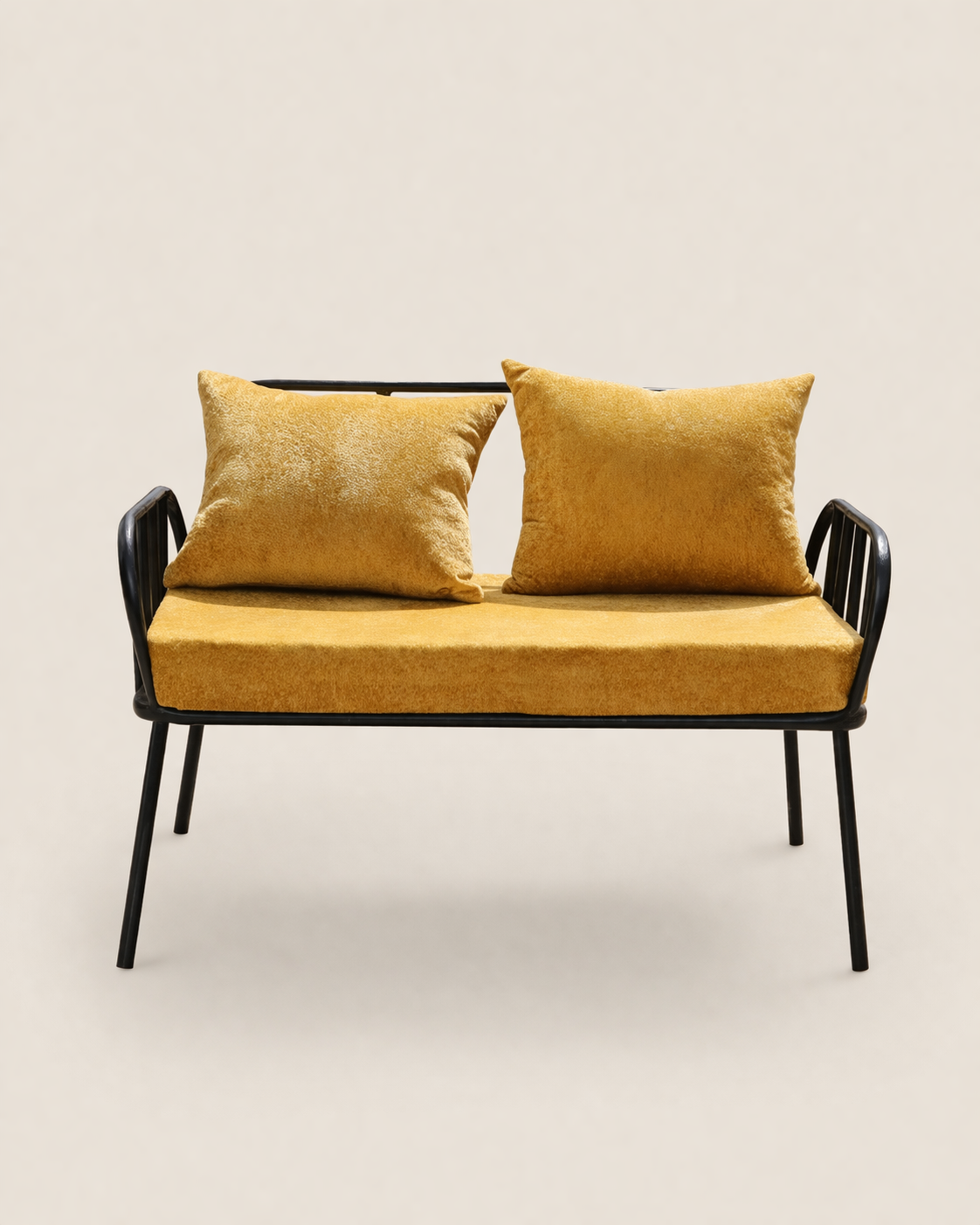 Balcony Seat Jua Lumbar — handcrafted African outdoor from Kenya