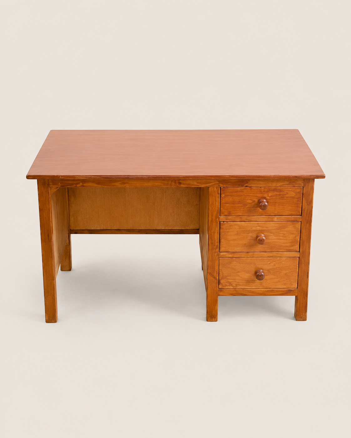 Mbili Joto Mahogany Desk — handcrafted African furniture from Kenya
