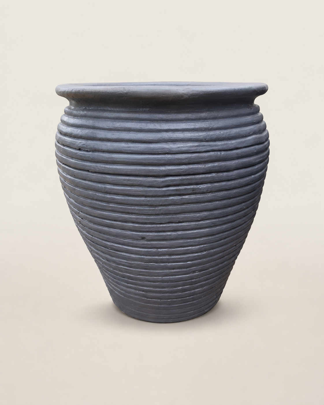 Dabaki Clay Planter — handcrafted African outdoor from Kenya