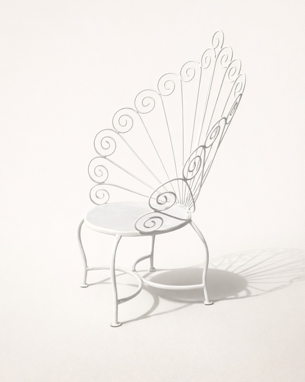 Shani Peacock Seat — handcrafted African outdoor from Kenya
