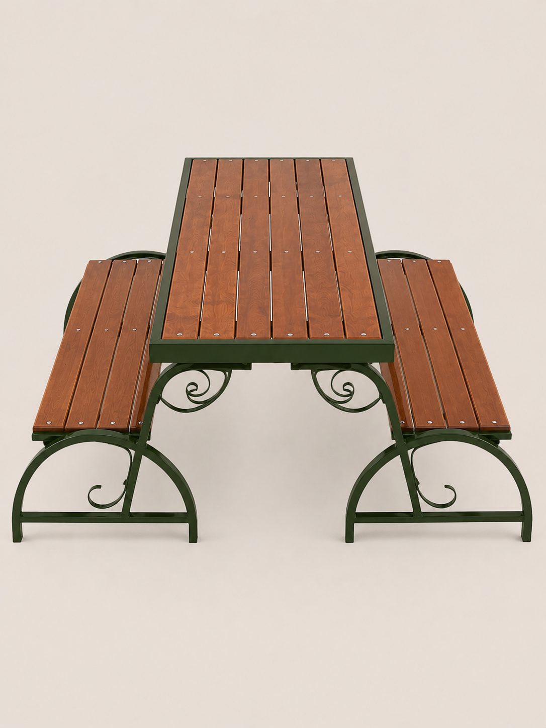 Dau Outdoor Dining Set — handcrafted African outdoor from Kenya