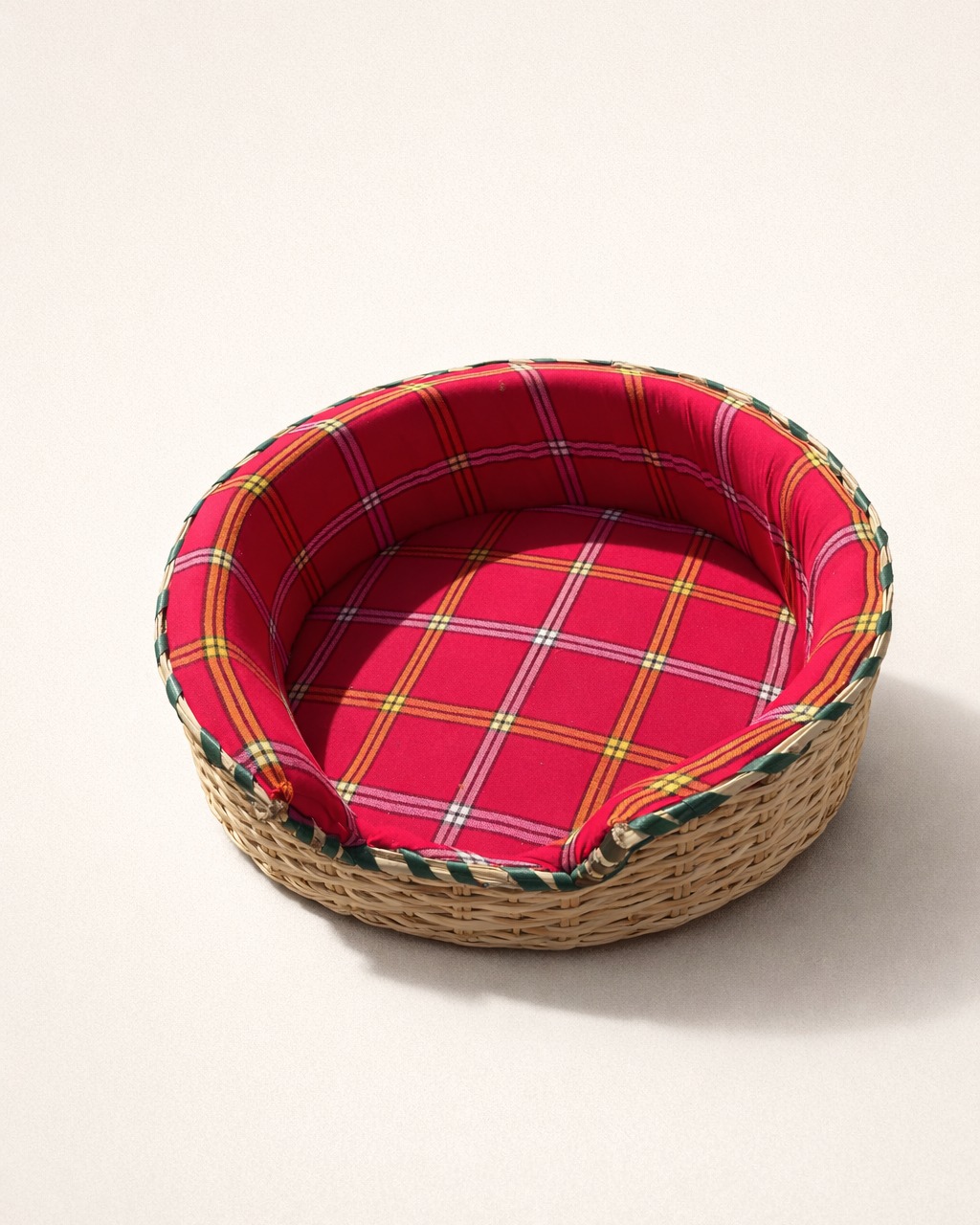 Mbuni Size 22 Pet Bed — handcrafted African furniture from Kenya