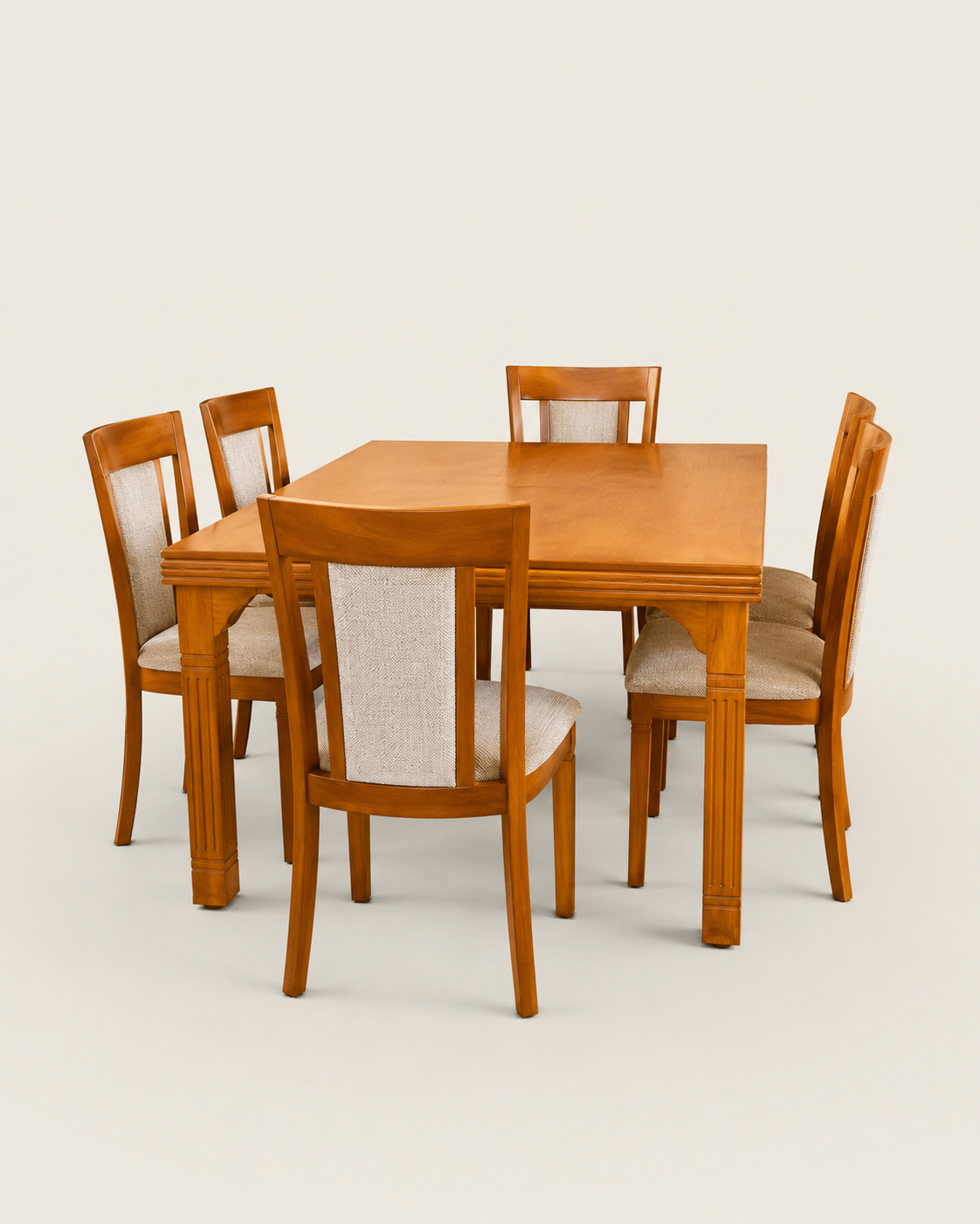 Batezi Dining Set — handcrafted African furniture from Kenya