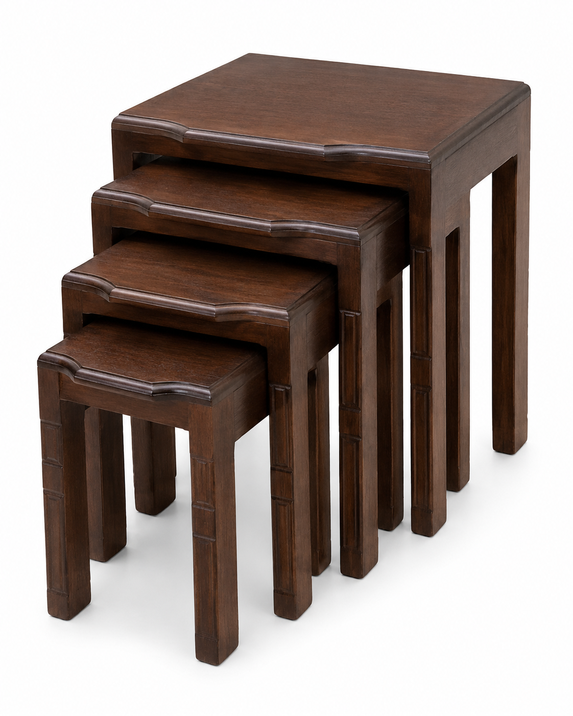 Pamoja Heritage Nesting Tables — handcrafted African furniture from Kenya