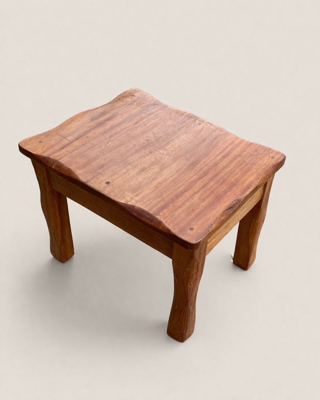 Jipya Coffee Table, Solid Mahogany — handcrafted African furniture from Kenya
