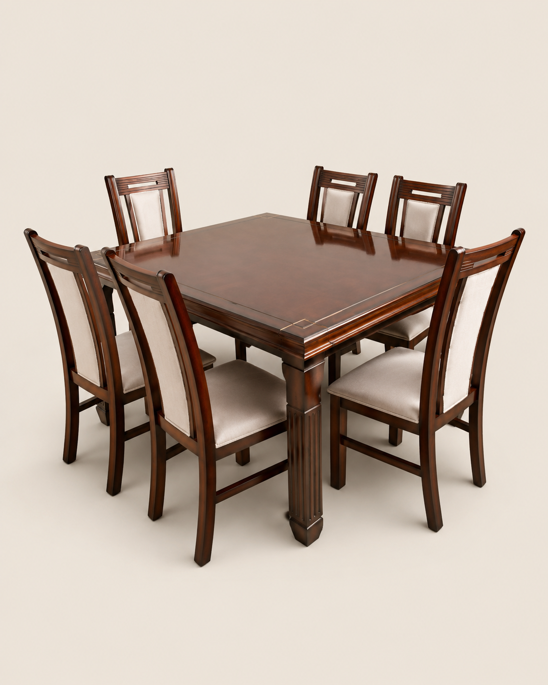 Ofi Dining Suite — handcrafted African furniture from Kenya