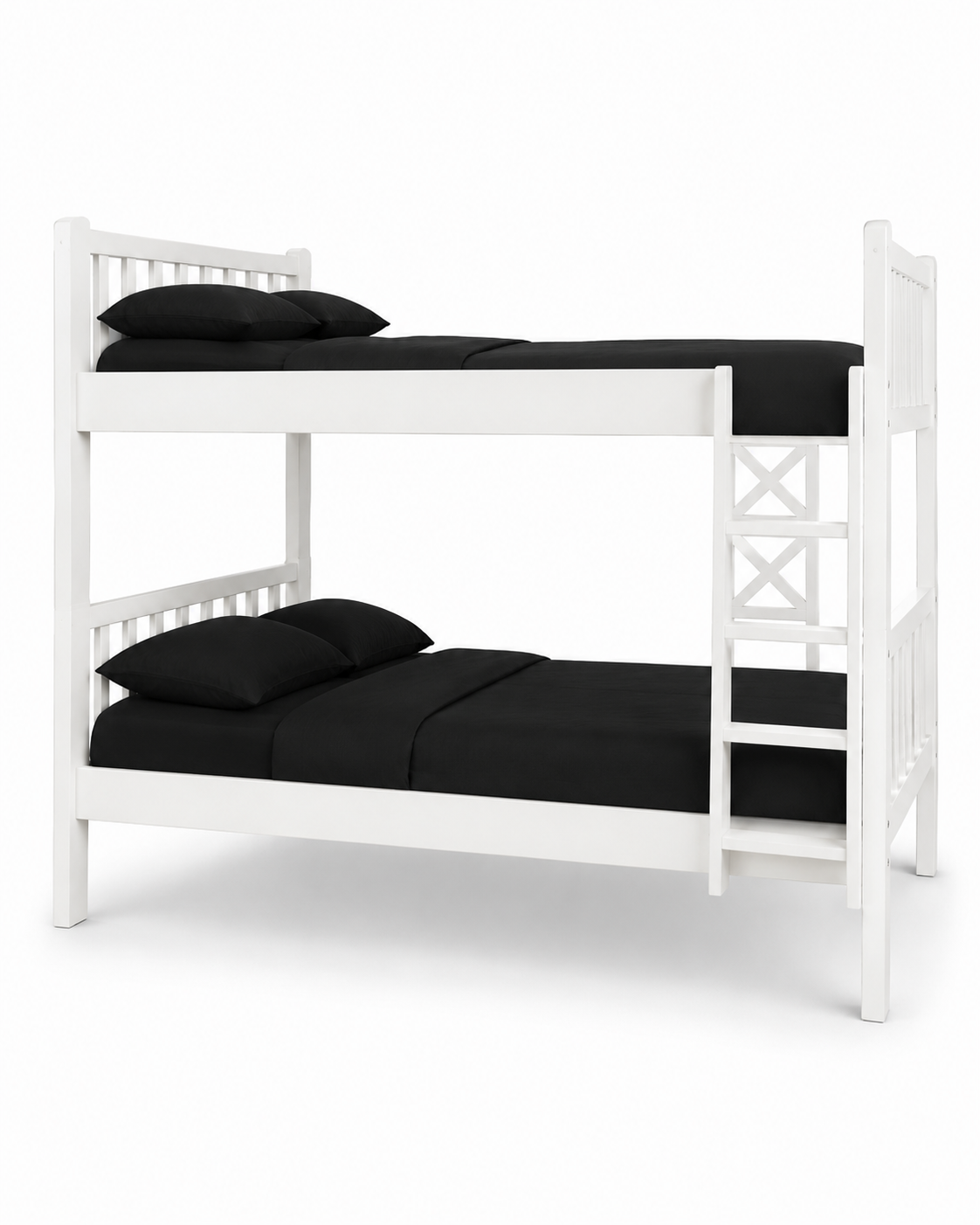 Mbingu 4 by 6 Bunk Bed — handcrafted African furniture from Kenya