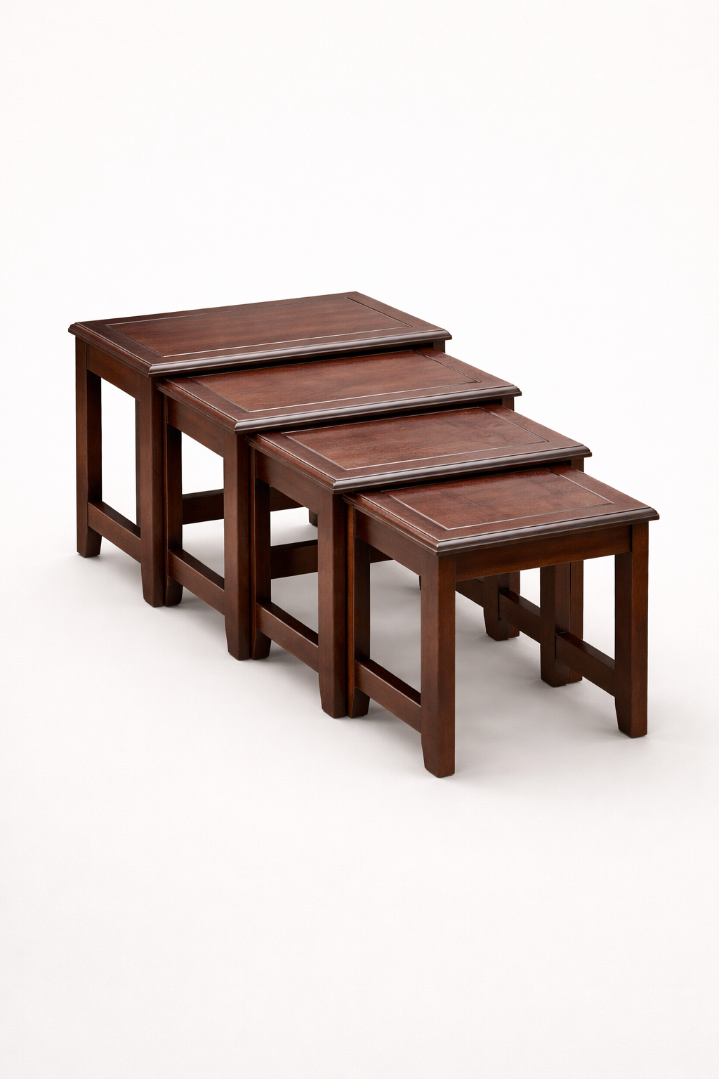 Jua Nguvu Nesting Stools — handcrafted African furniture from Kenya