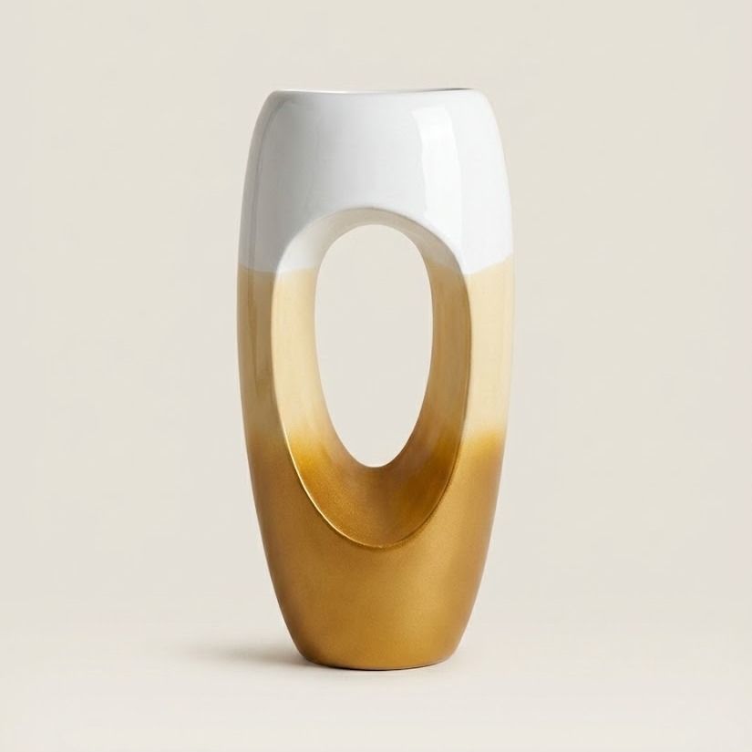 chete Accent Vase — handcrafted African outdoor from Kenya