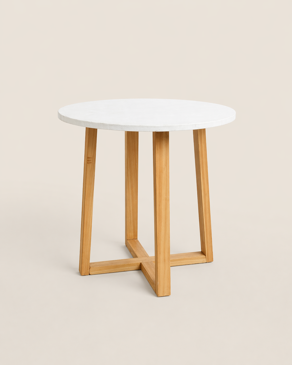 Chini Solstice Side Table Mawingu — handcrafted African furniture from Kenya