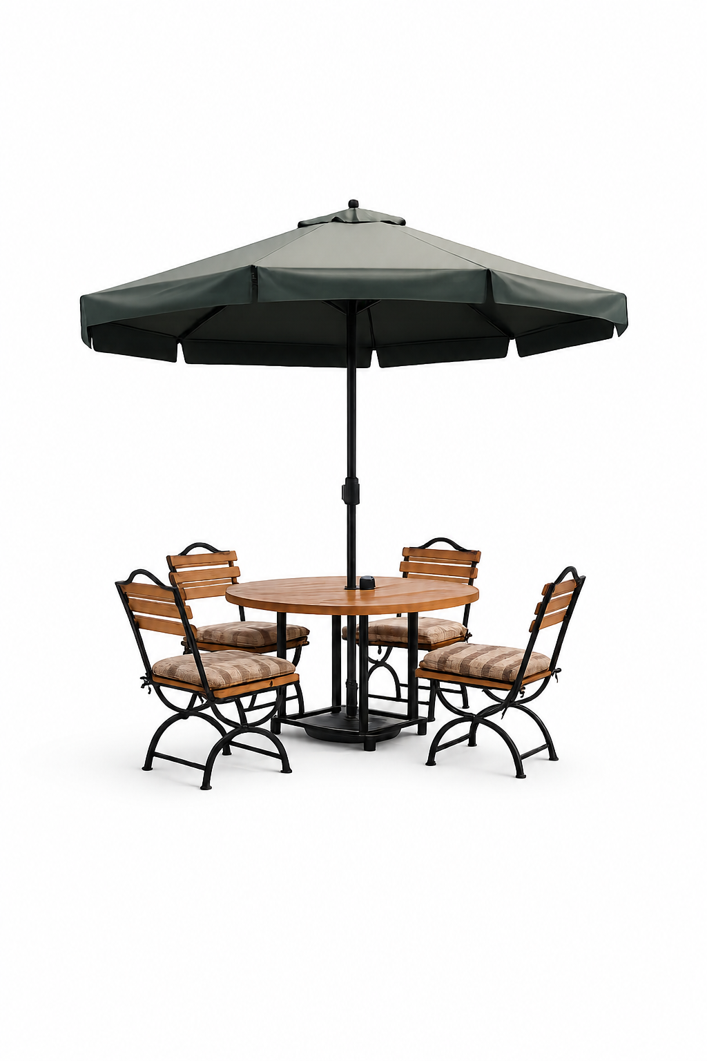 Eclat Patio Dining Set — handcrafted African outdoor from Kenya