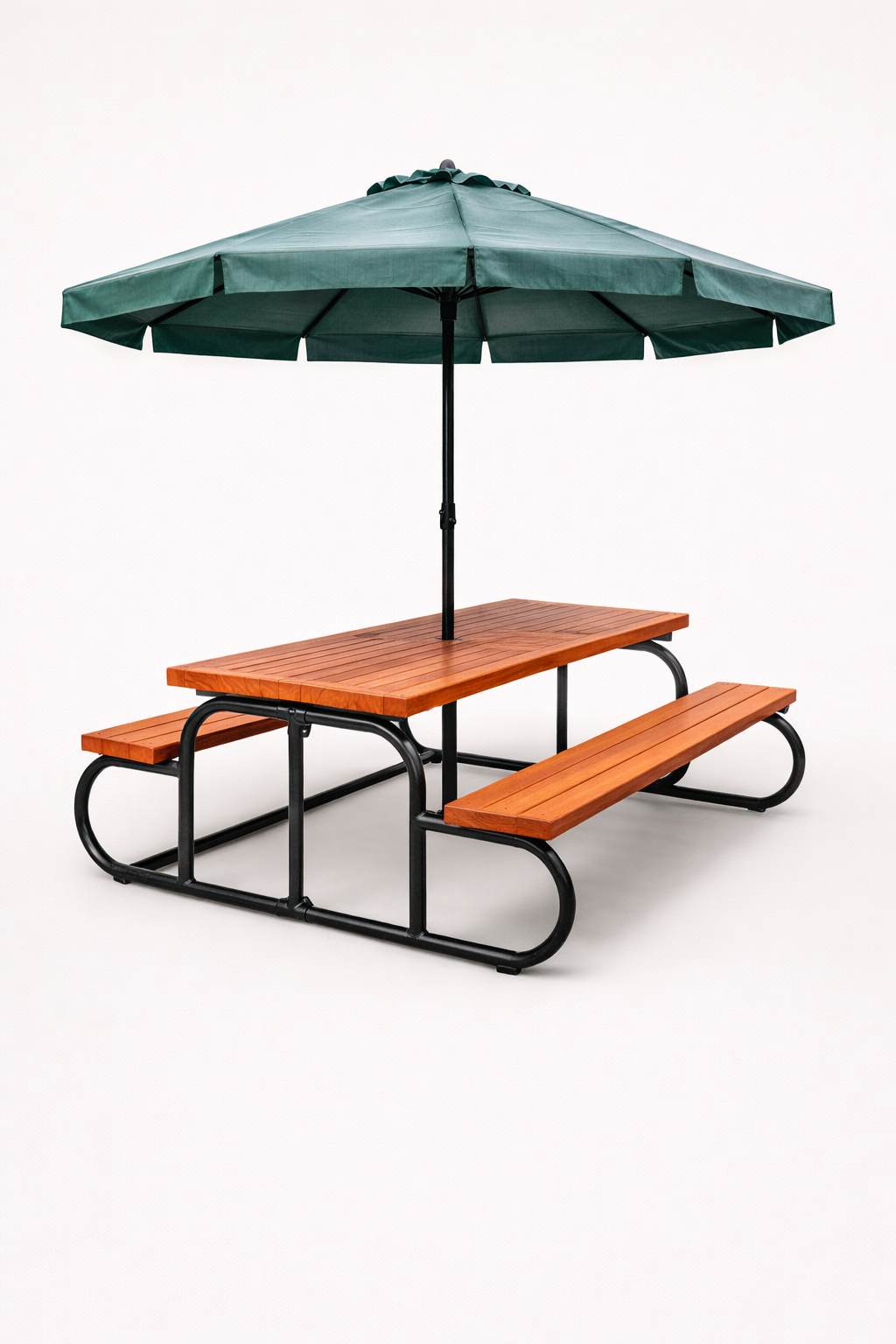 Asili Garden Bench — handcrafted African outdoor from Kenya