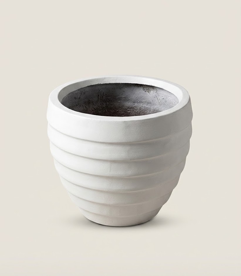 Ebeno Planter — handcrafted African outdoor from Kenya