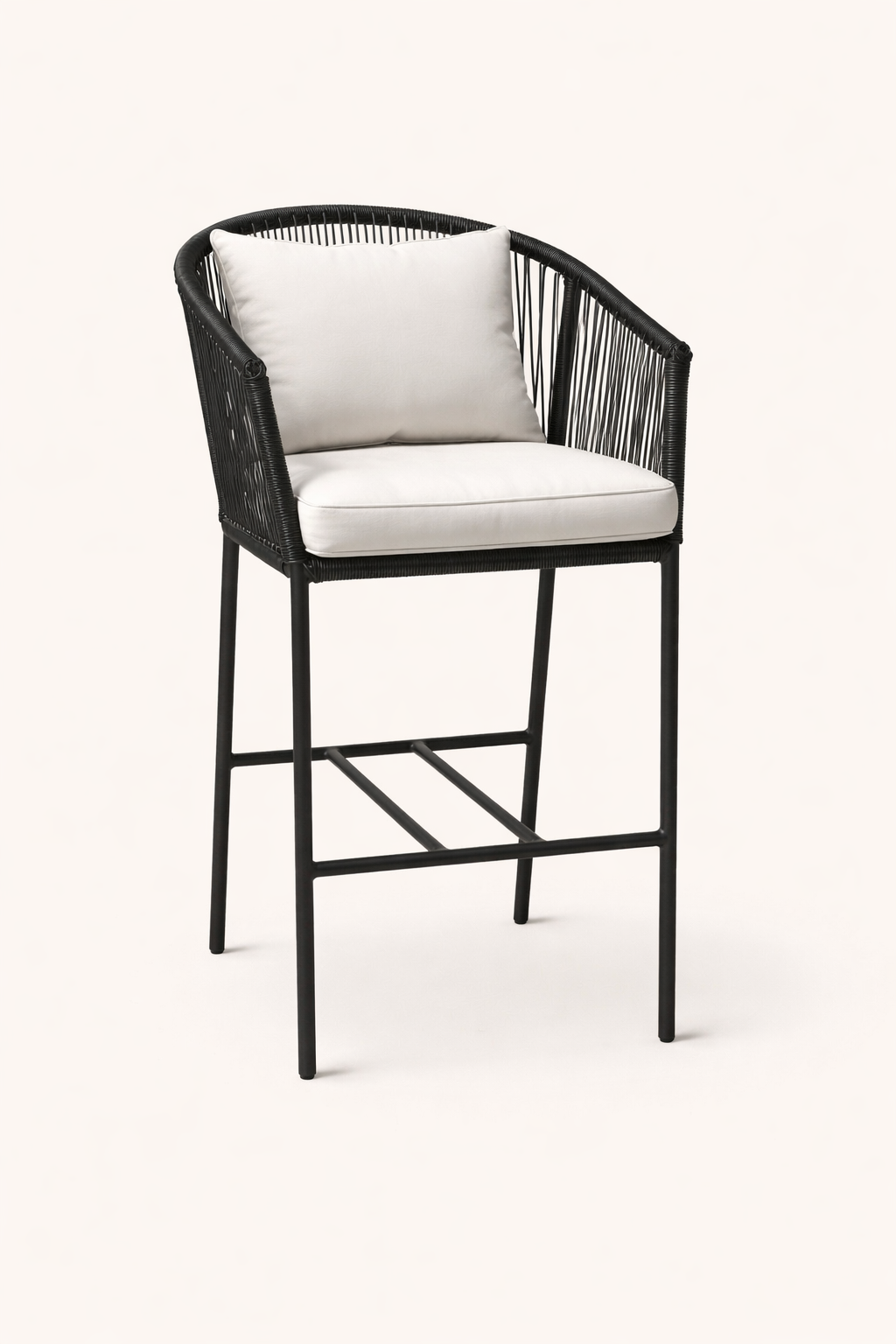 Jua Woven Bar Stool — handcrafted African furniture from Kenya