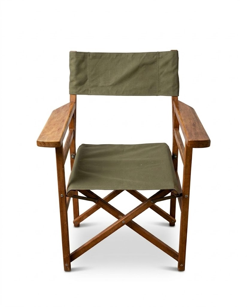 Camping Chair — handcrafted African outdoor from Kenya
