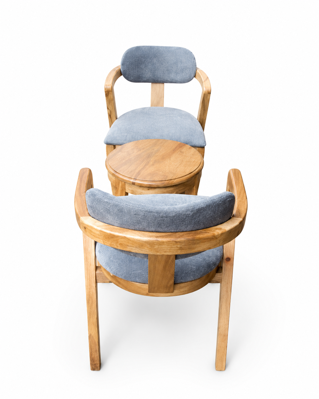 Beda Bistro Set — handcrafted African outdoor from Kenya