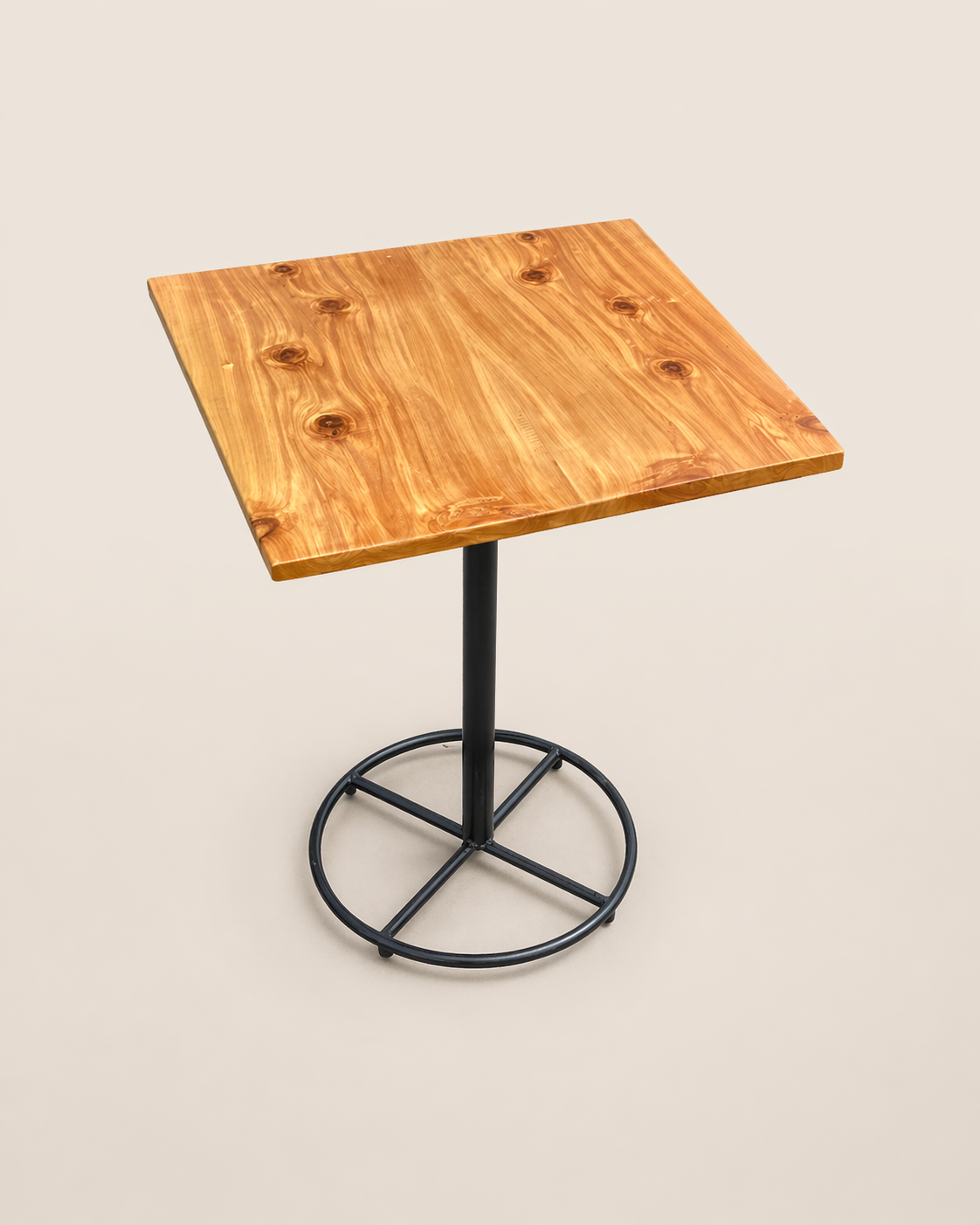 Oba Baraza Bistro Table — handcrafted African furniture from Kenya