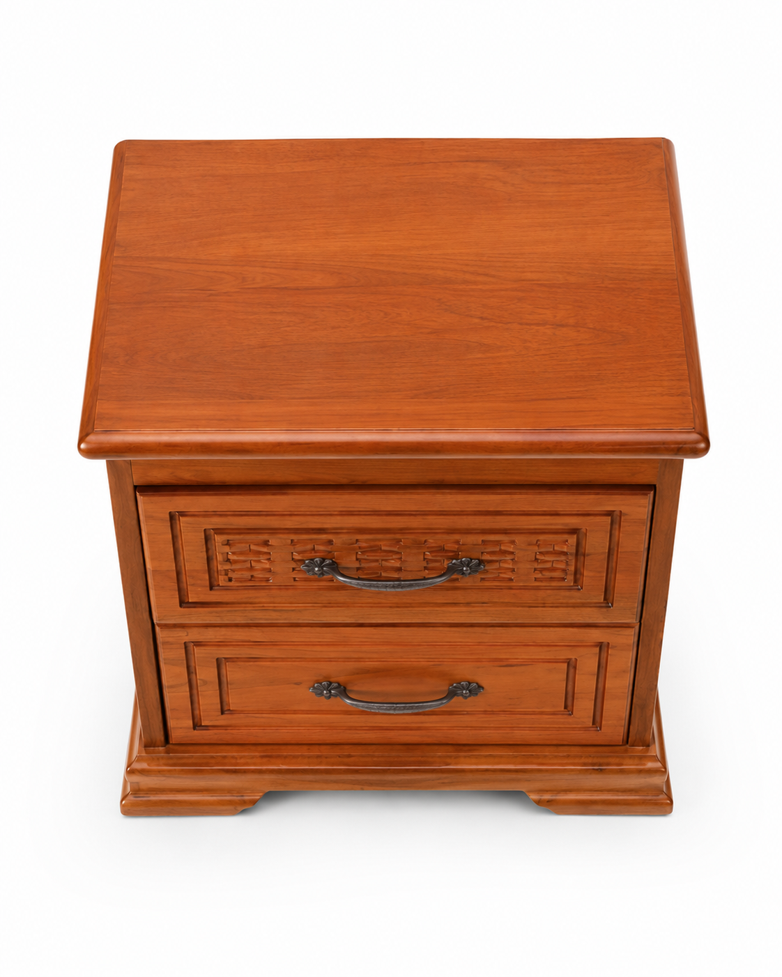 Zawadi Heritage Bedside Table — handcrafted African furniture from Kenya