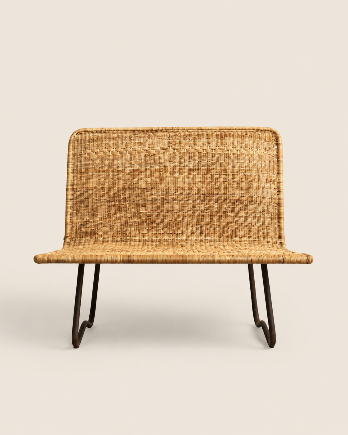Nnebed Woven Lounge Chair — handcrafted African furniture from Kenya