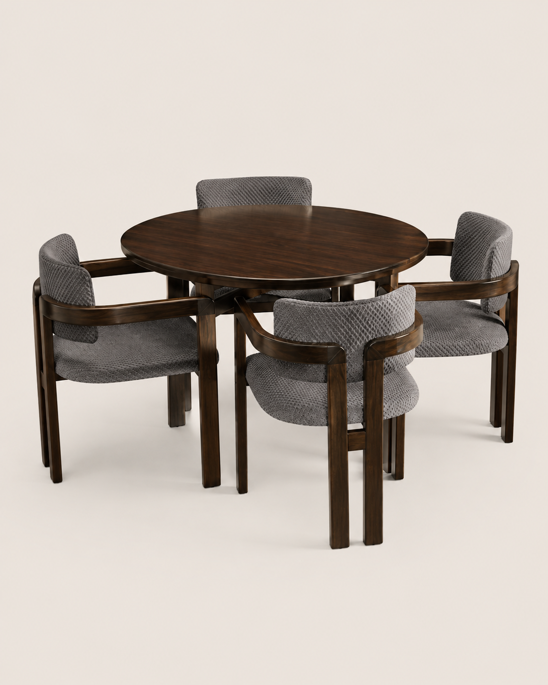 Adia Dining Set — handcrafted African furniture from Kenya