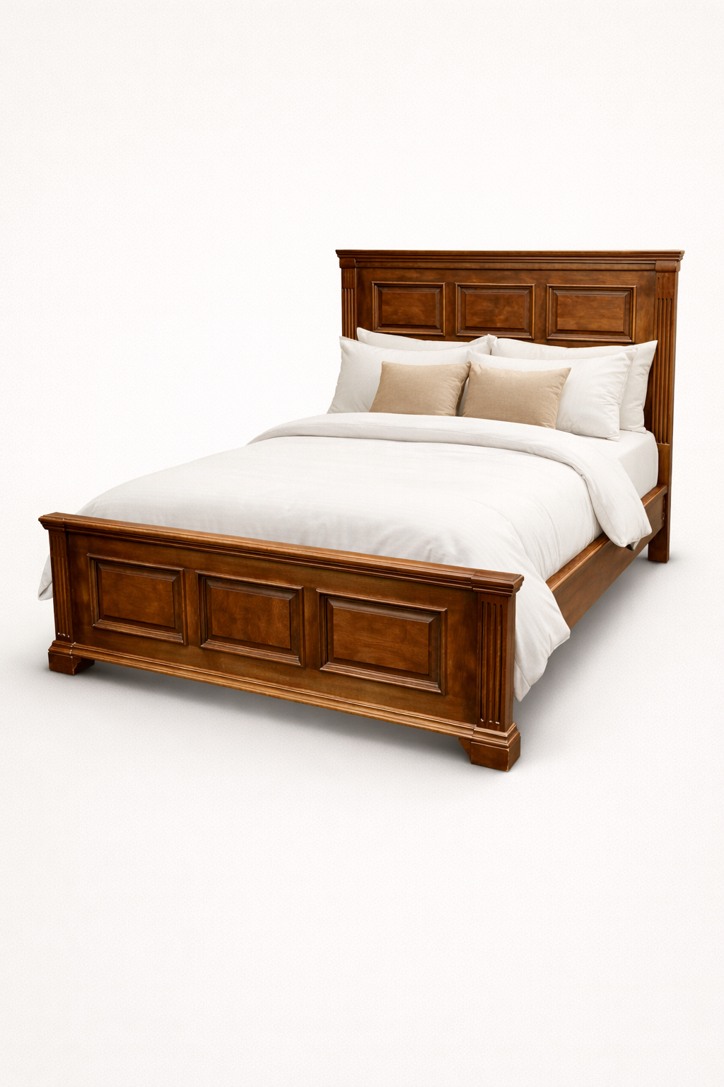 Bed 5by6 Ndovu Haven Bedframe — handcrafted African furniture from Kenya