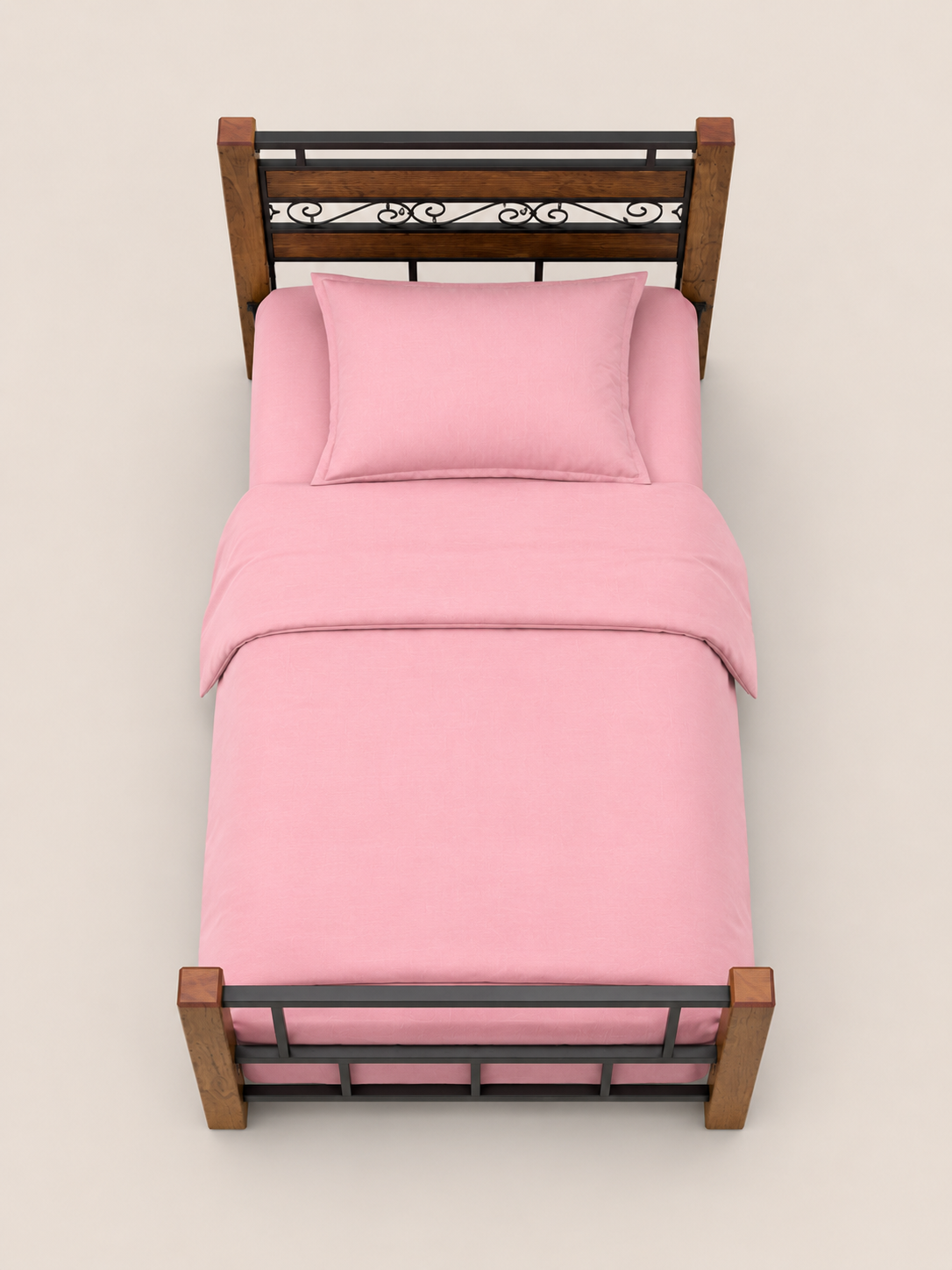 4 by 6 Maridadi Bed Frame — handcrafted African furniture from Kenya