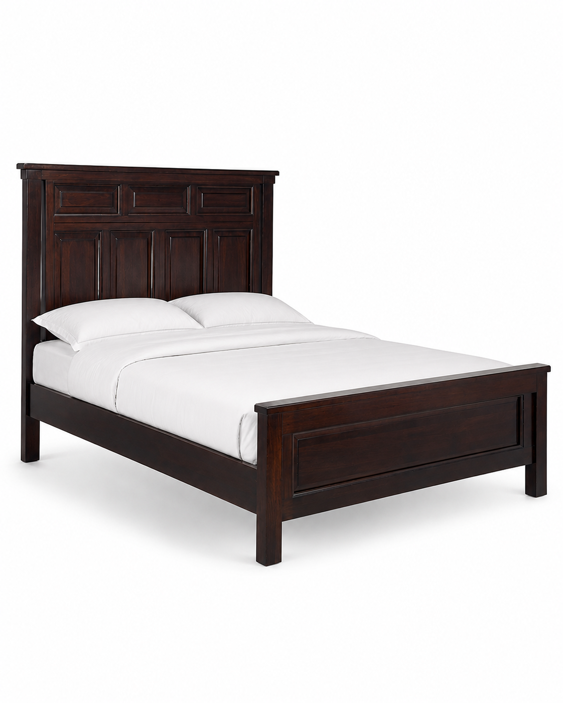 4 by 6 Kaya Bed — handcrafted African furniture from Kenya