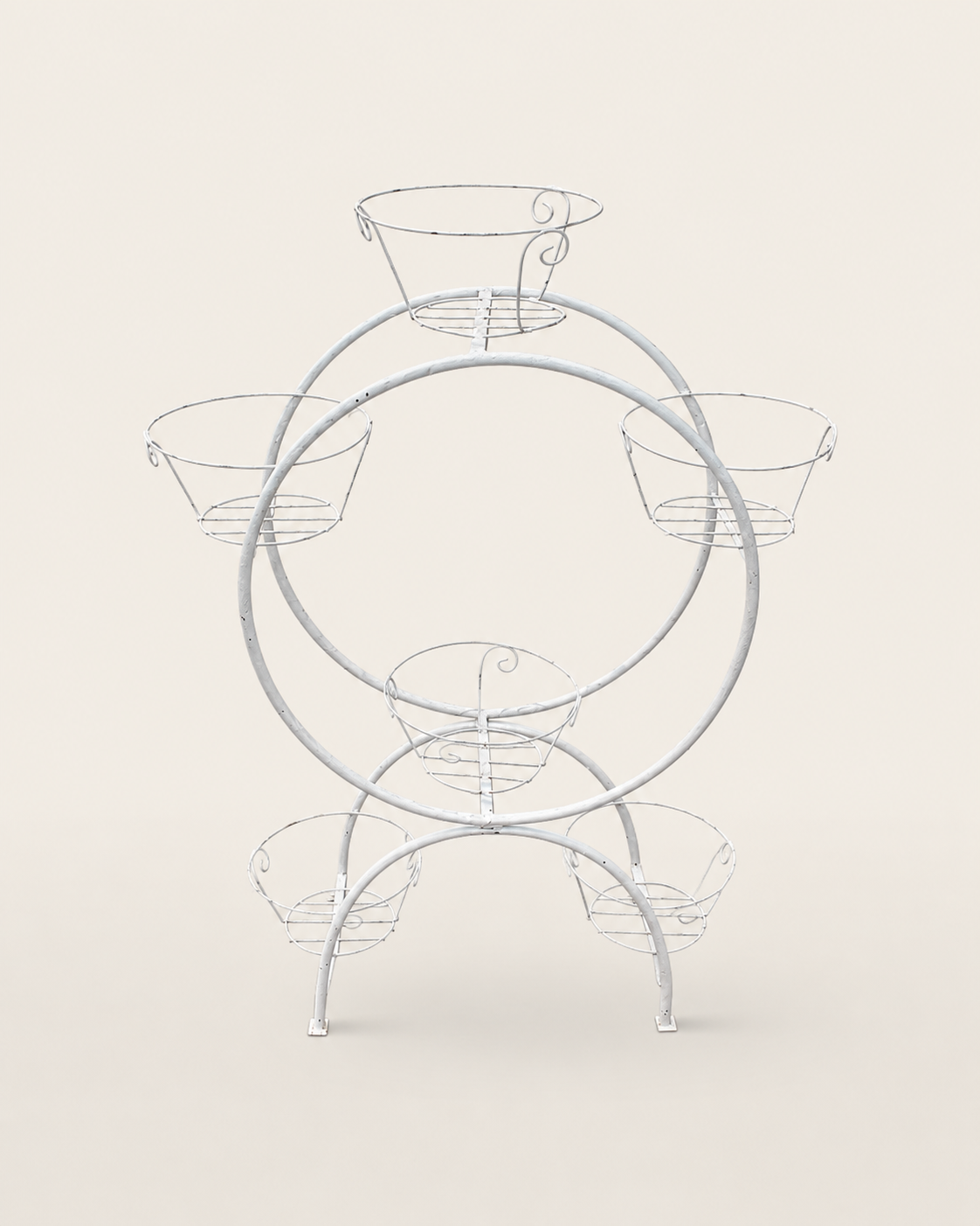 Ekaaya Plant Stand — handcrafted African outdoor from Kenya