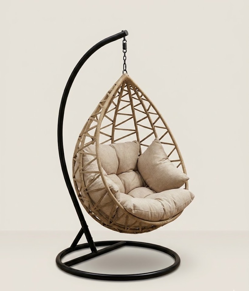 Mbingu Hammock Swing — handcrafted African outdoor from Kenya