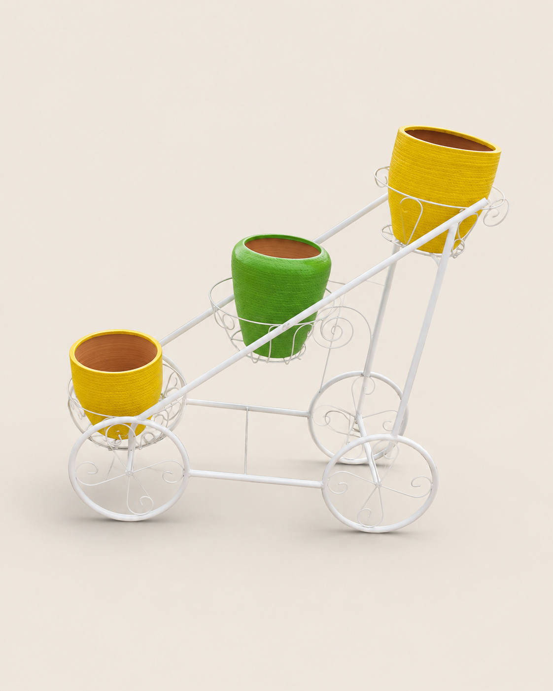 Bafana Floral Trike — handcrafted African outdoor from Kenya