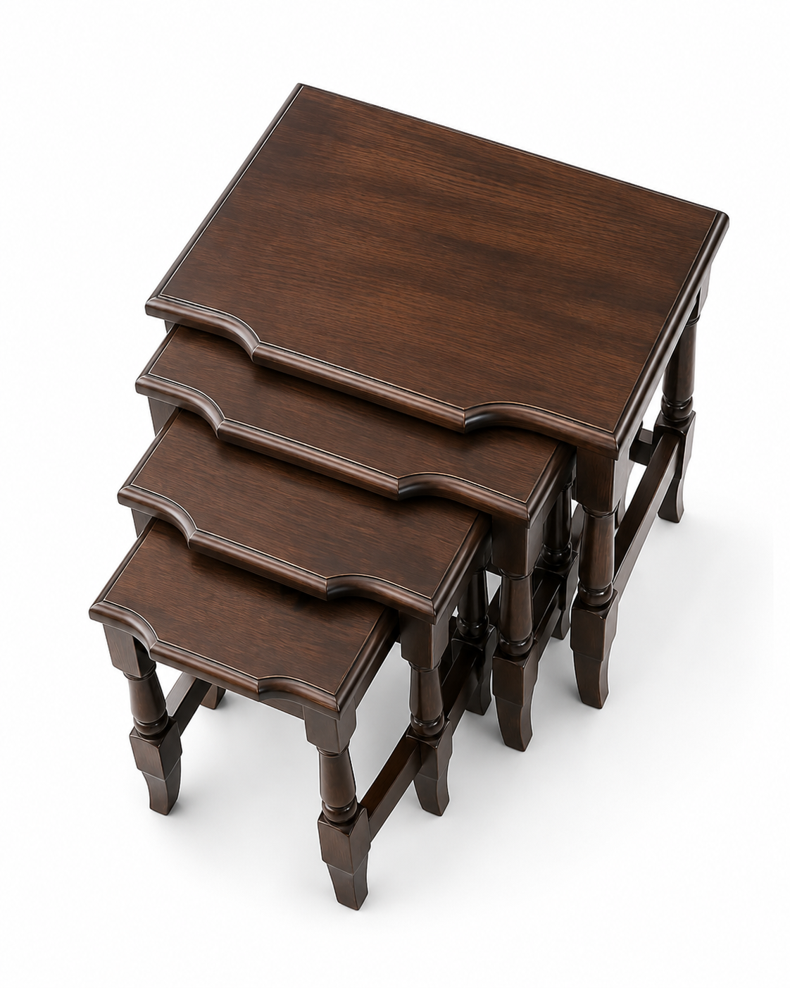 Saba Nesting Tables — handcrafted African furniture from Kenya