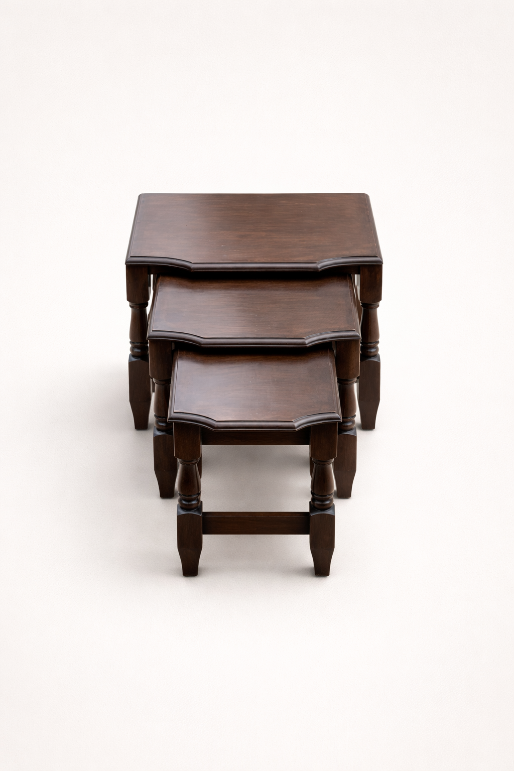 Kitovu Nest of Stools — handcrafted African furniture from Kenya