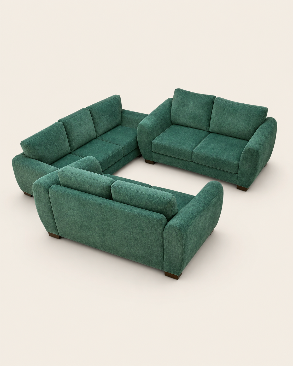 Buru Sofa Set — handcrafted African furniture from Kenya