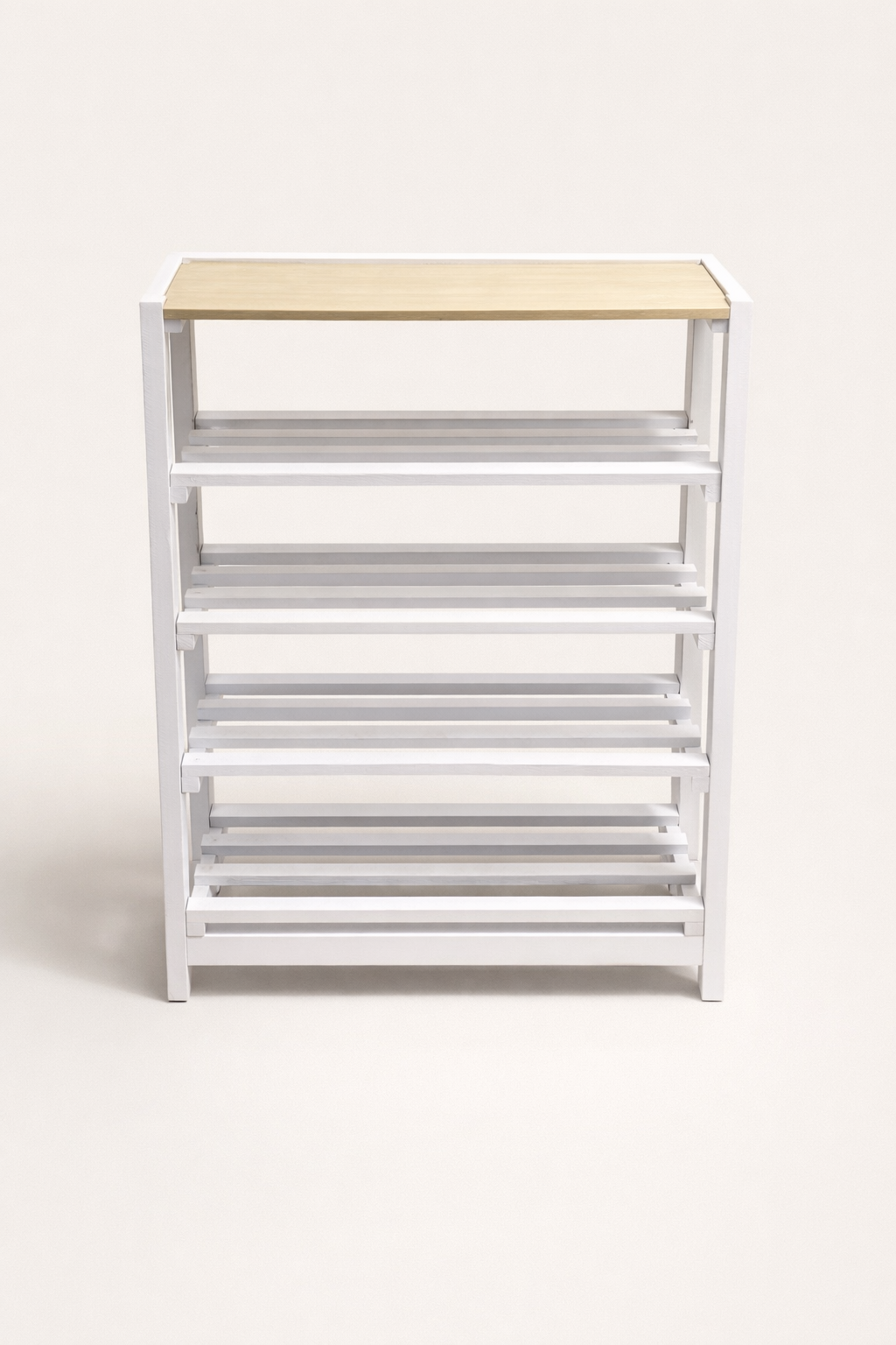 Mbegu Shoerack Organizer — handcrafted African furniture from Kenya