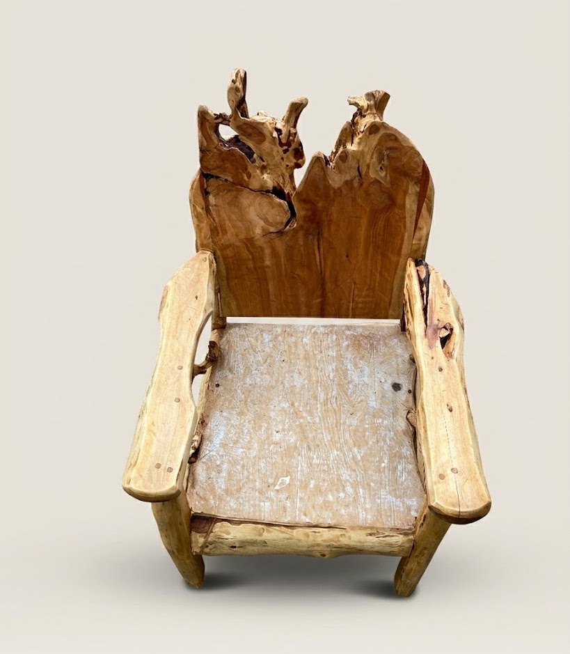 Dfeelani Accent Chair — handcrafted African furniture from Kenya