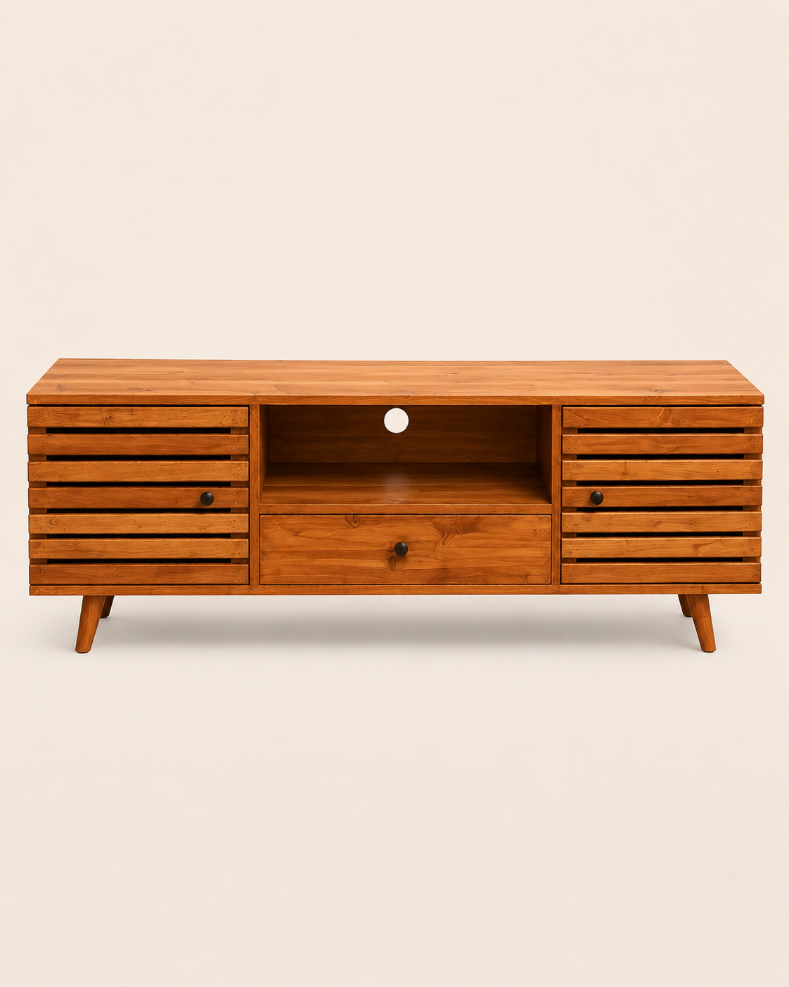 Baozara Media Console — handcrafted African furniture from Kenya