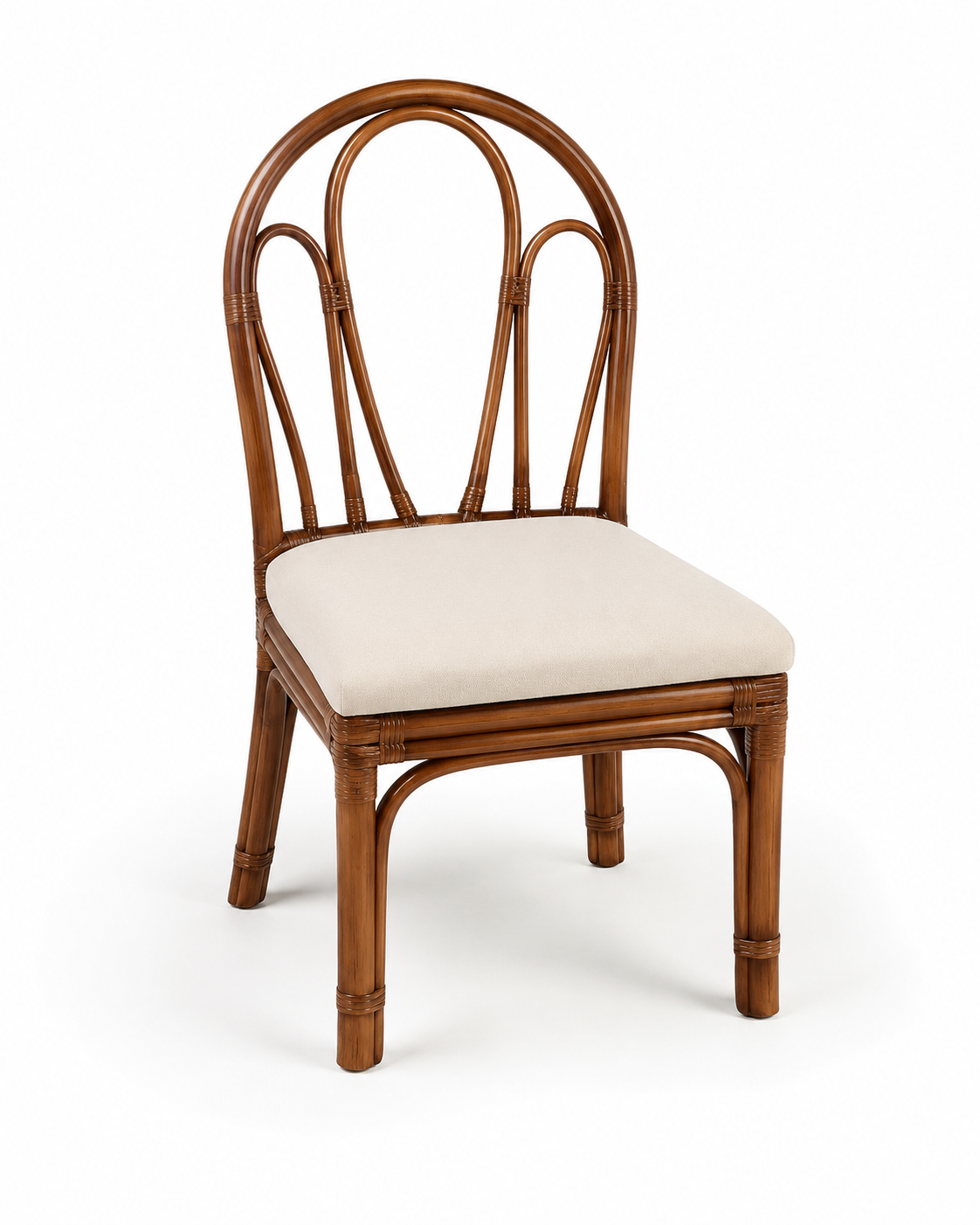 Fahari Luo Dining Chair — handcrafted African furniture from Kenya