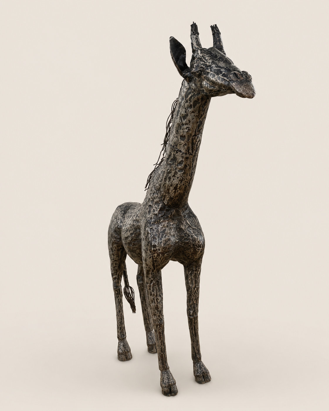 Didara Twiga Sculpture — handcrafted African outdoor from Kenya