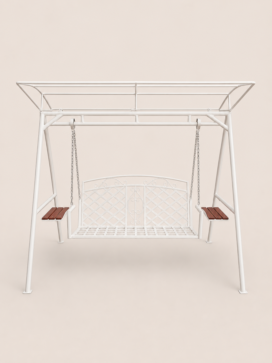 Thungo Garden Swing — handcrafted African outdoor from Kenya