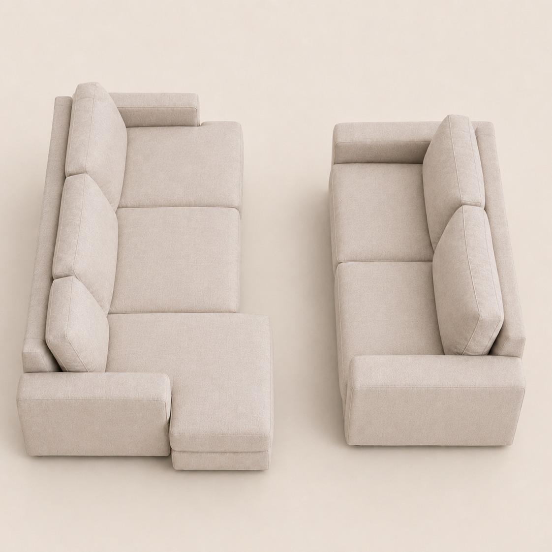 Funzi Modular Sectional — handcrafted African furniture from Kenya