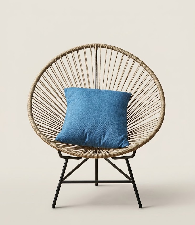 Kusi Armchair — handcrafted African outdoor from Kenya