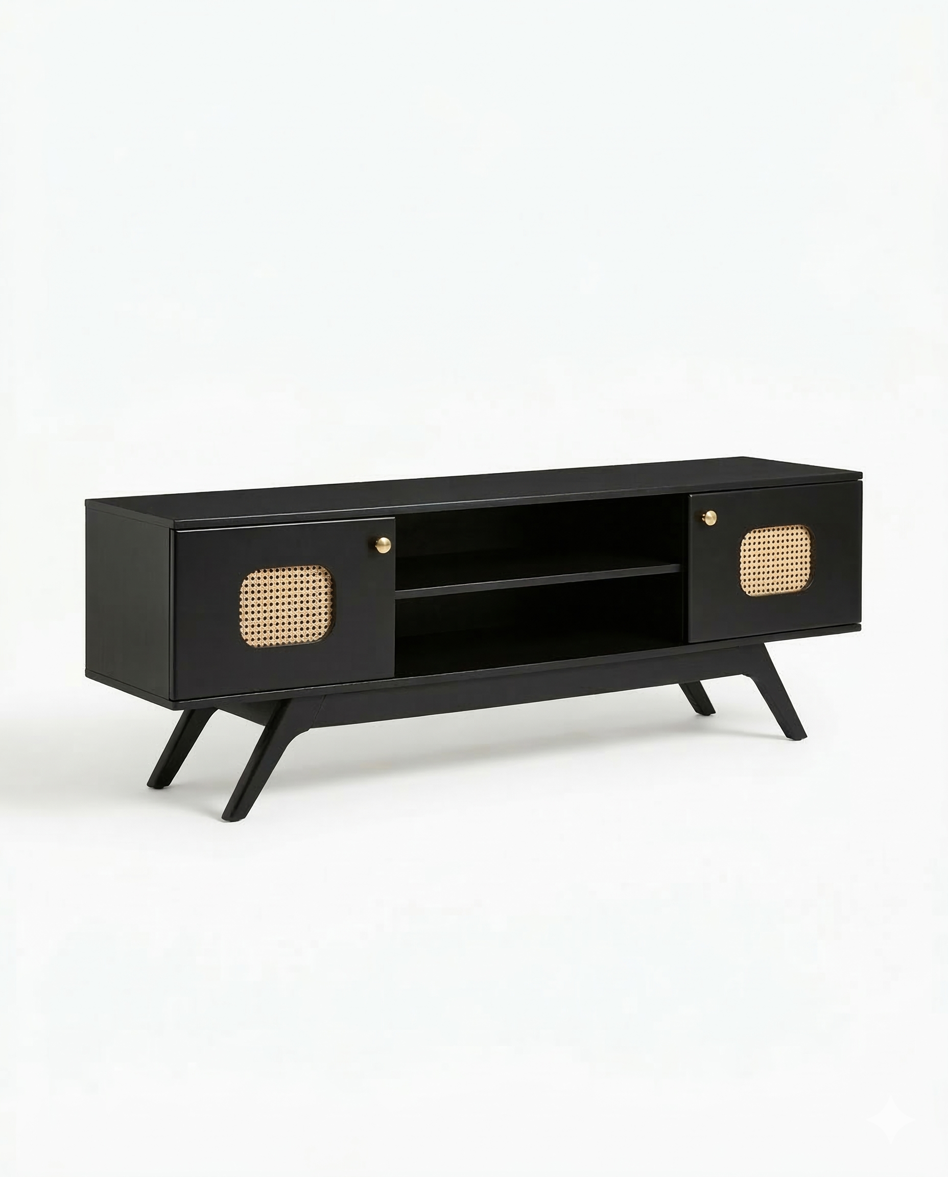 TV Stand Kichaka Console — handcrafted African furniture from Kenya