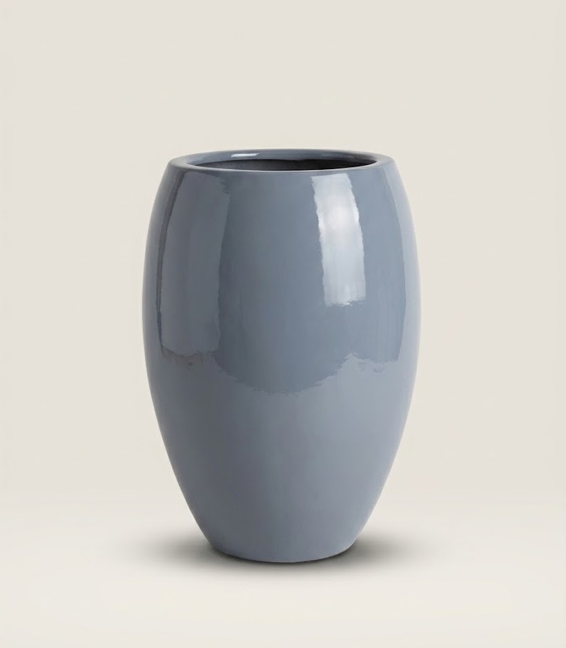 Olinga Outdoor Planter — handcrafted African outdoor from Kenya