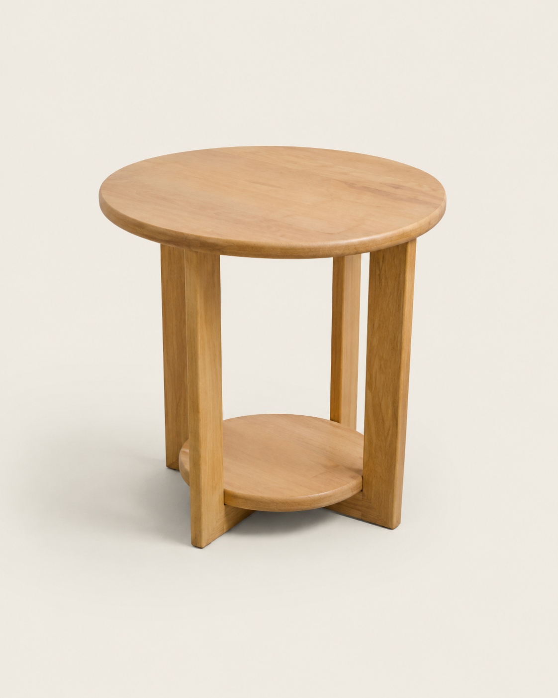 Nneka Meru Oak Side Table — handcrafted African furniture from Kenya