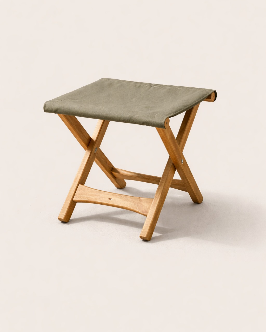 Matawi Camping Stool — handcrafted African outdoor from Kenya