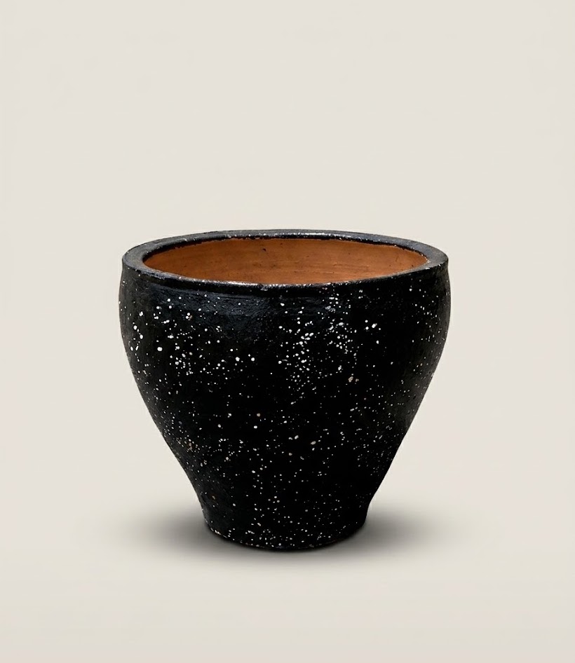 Biddi Clay Planter — handcrafted African outdoor from Kenya