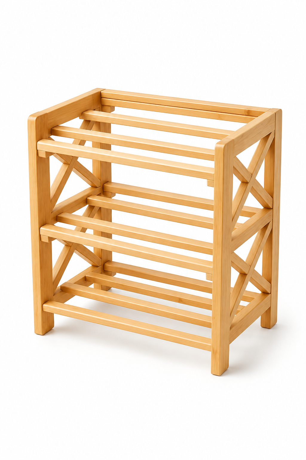 Naiyevu Shoe Rack — handcrafted African furniture from Kenya