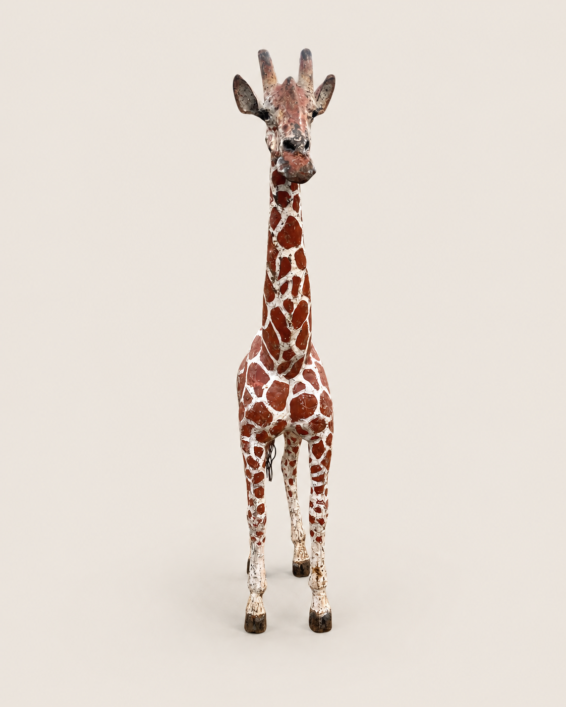 Civa Twiga Giraffe Sculpture — handcrafted African outdoor from Kenya