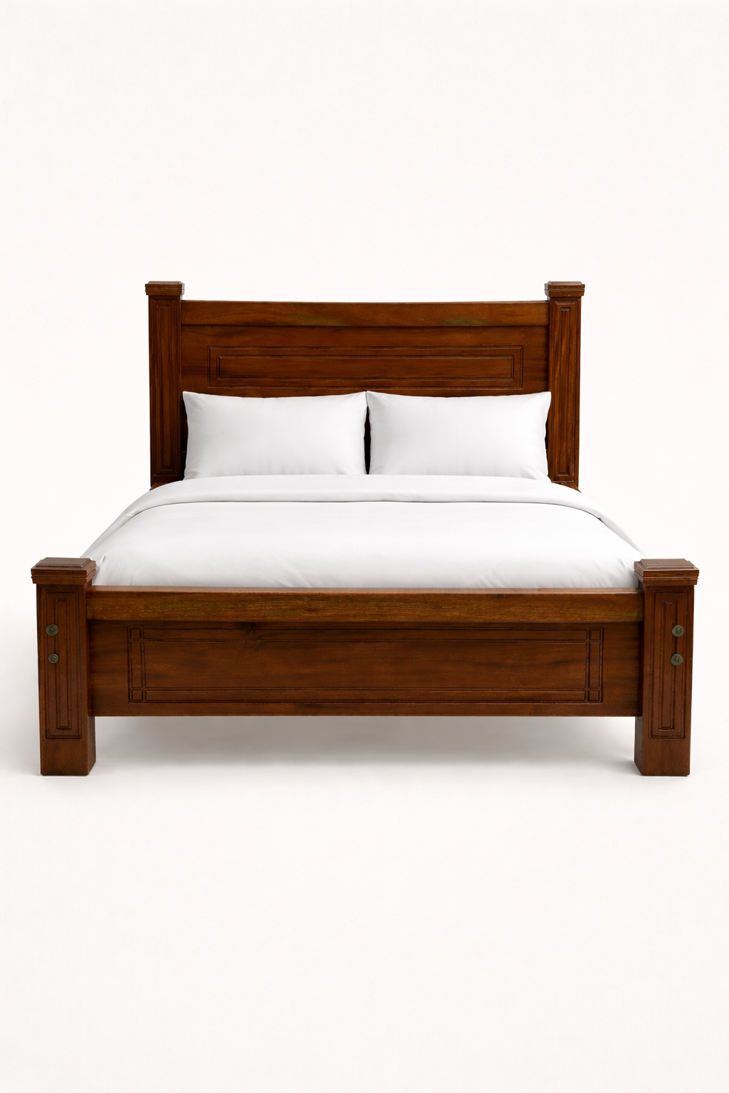 Kaya Bed Frame — handcrafted African furniture from Kenya