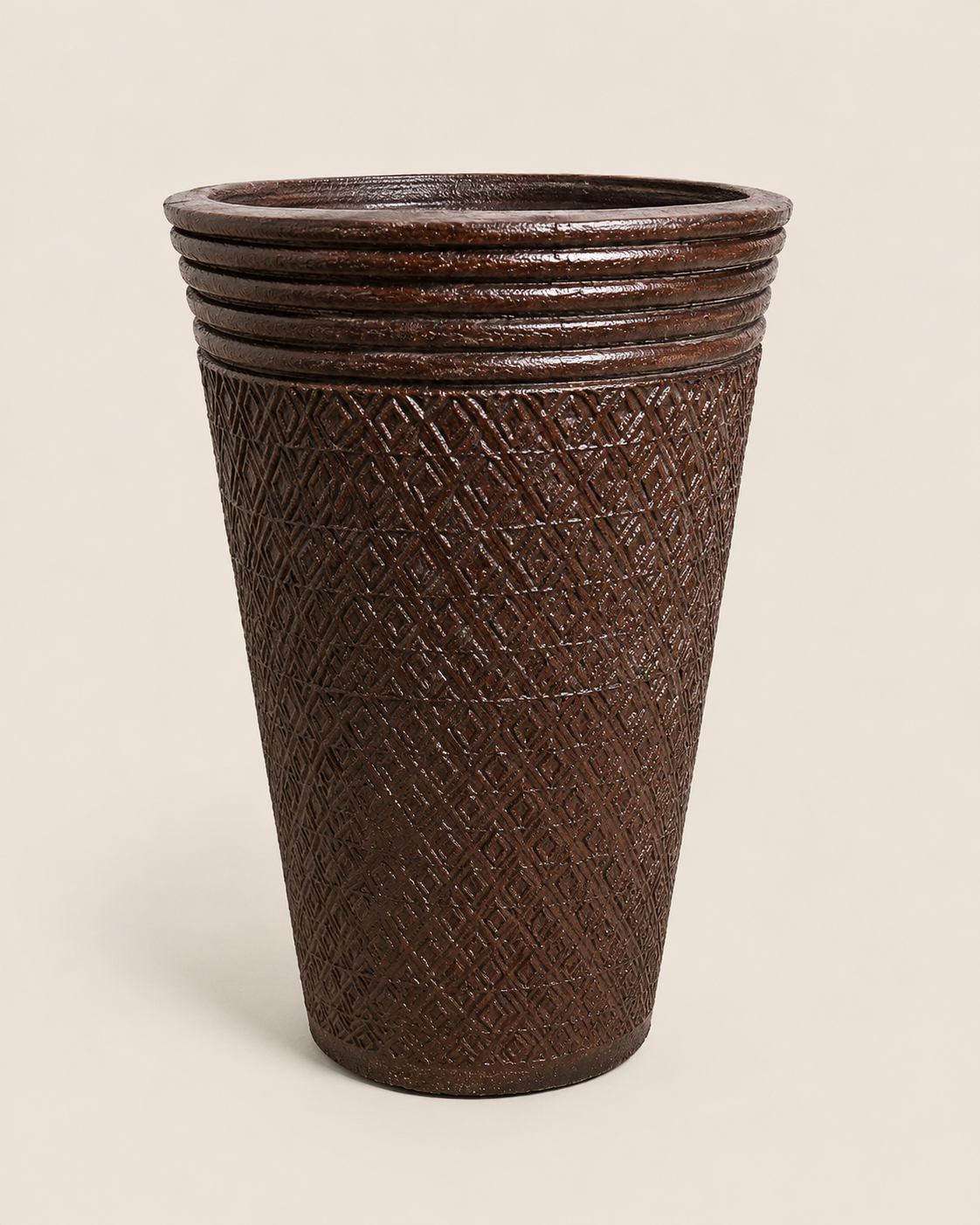Cibira Heritage Planter — handcrafted African outdoor from Kenya